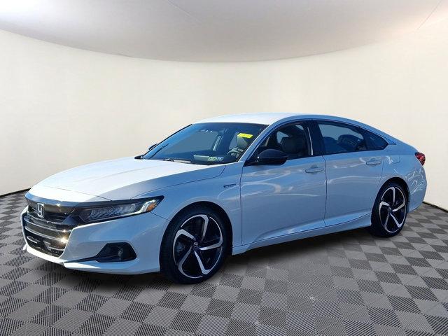 used 2022 Honda Accord Hybrid car, priced at $28,931