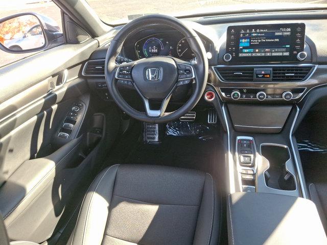 used 2022 Honda Accord Hybrid car, priced at $28,931