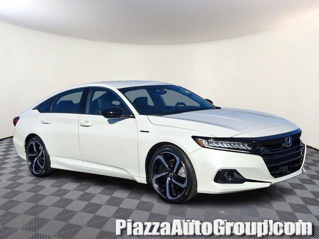 used 2022 Honda Accord Hybrid car, priced at $28,931