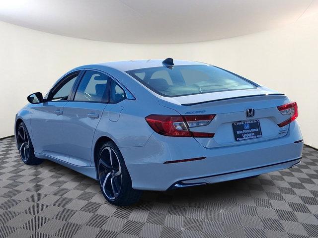 used 2022 Honda Accord Hybrid car, priced at $28,931