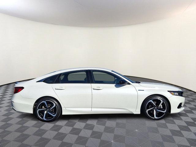 used 2022 Honda Accord Hybrid car, priced at $28,931