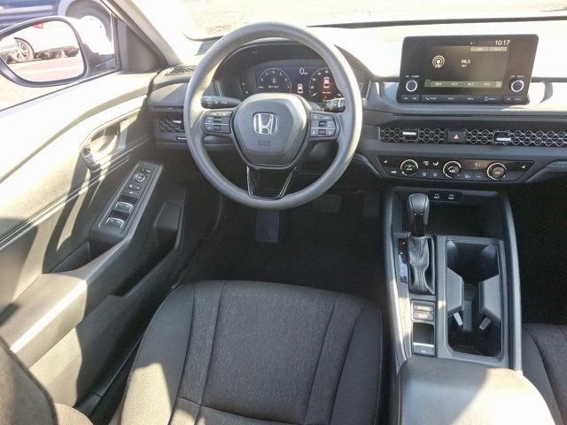 used 2024 Honda Accord car, priced at $25,831