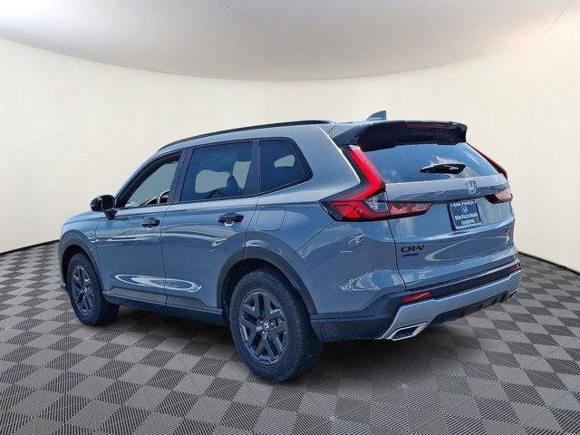 new 2026 Honda CR-V Hybrid car, priced at $40,650