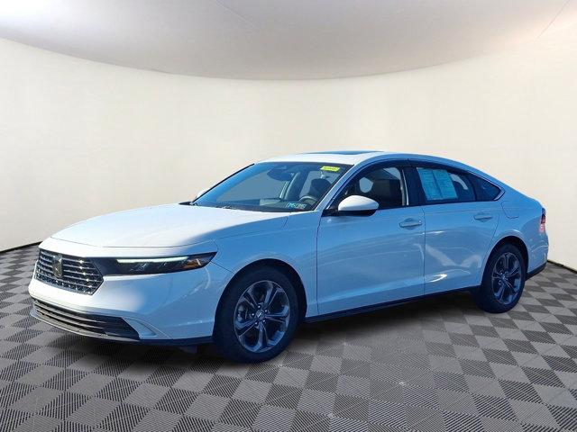 used 2023 Honda Accord car, priced at $25,831