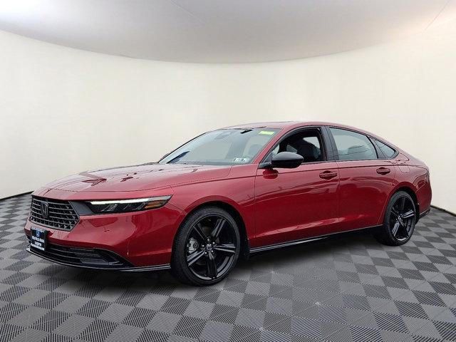 used 2023 Honda Accord Hybrid car, priced at $28,931