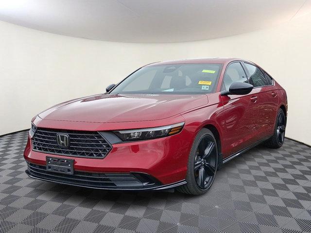 used 2023 Honda Accord Hybrid car, priced at $30,931