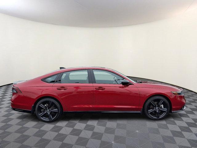 used 2023 Honda Accord Hybrid car, priced at $28,931