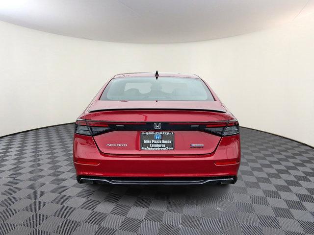 used 2023 Honda Accord Hybrid car, priced at $28,931