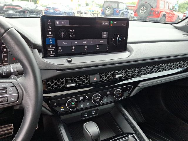 used 2023 Honda Accord Hybrid car, priced at $28,931