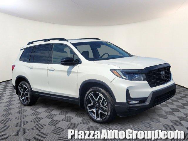 used 2022 Honda Passport car, priced at $33,999