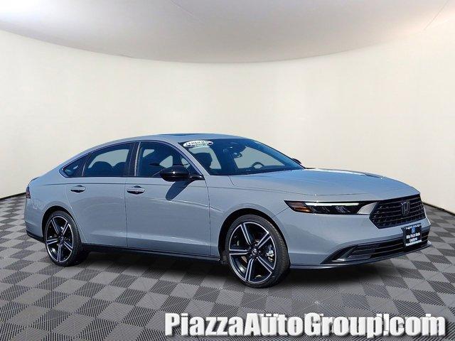 used 2024 Honda Accord Hybrid car, priced at $31,531