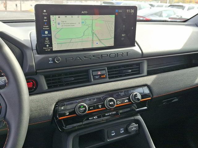 new 2026 Honda Passport car, priced at $50,200