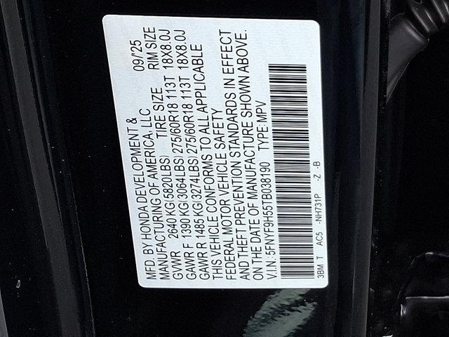 new 2026 Honda Passport car, priced at $50,200