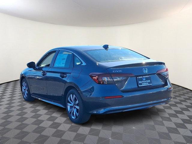 new 2026 Honda Civic car, priced at $25,790