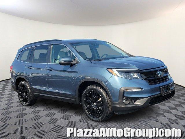 used 2022 Honda Pilot car, priced at $32,431