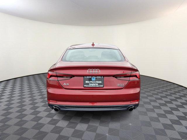 used 2018 Audi A5 Sportback car, priced at $15,931