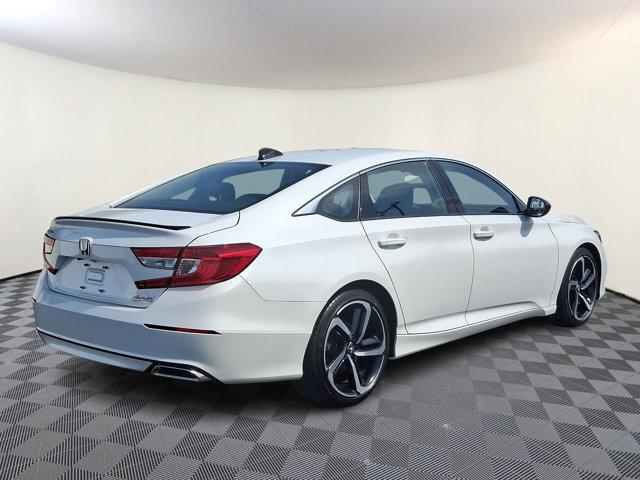 used 2022 Honda Accord car, priced at $28,931