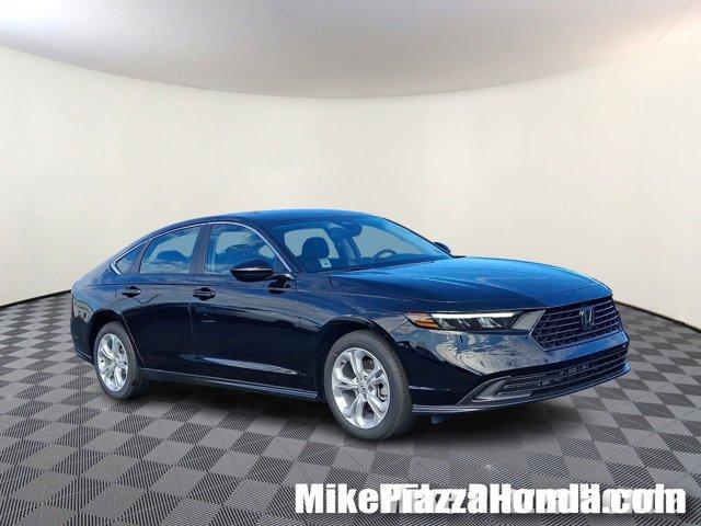 new 2025 Honda Accord car, priced at $29,490