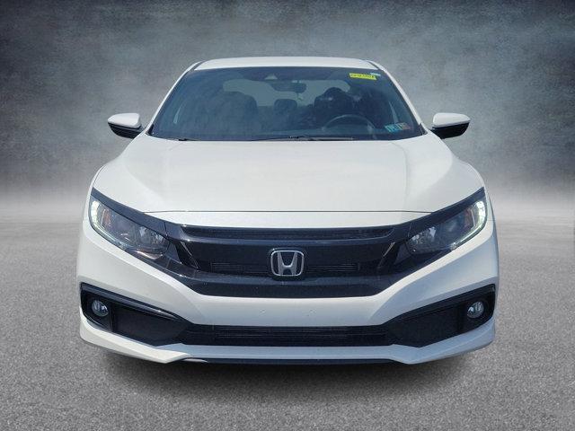 used 2020 Honda Civic car, priced at $20,631