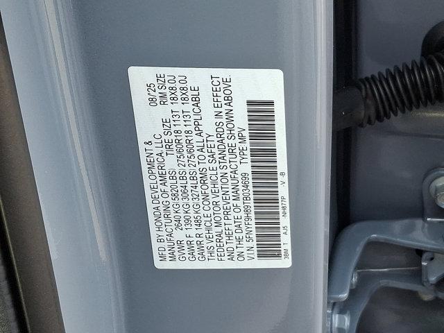 new 2026 Honda Passport car, priced at $55,820