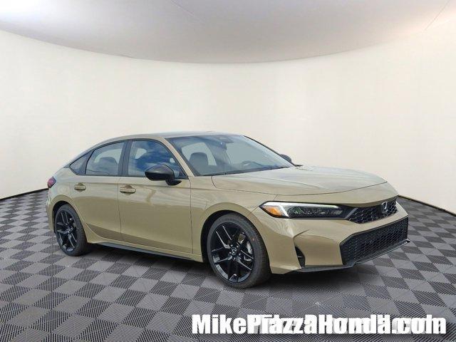 new 2025 Honda Civic car, priced at $29,055