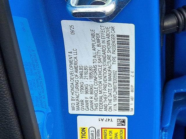new 2026 Honda Civic car, priced at $29,445