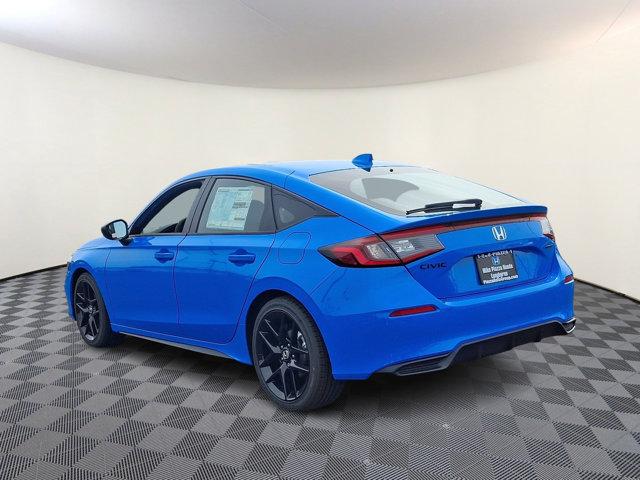 new 2026 Honda Civic car, priced at $29,445