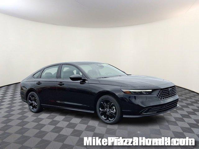 new 2025 Honda Accord car, priced at $31,710