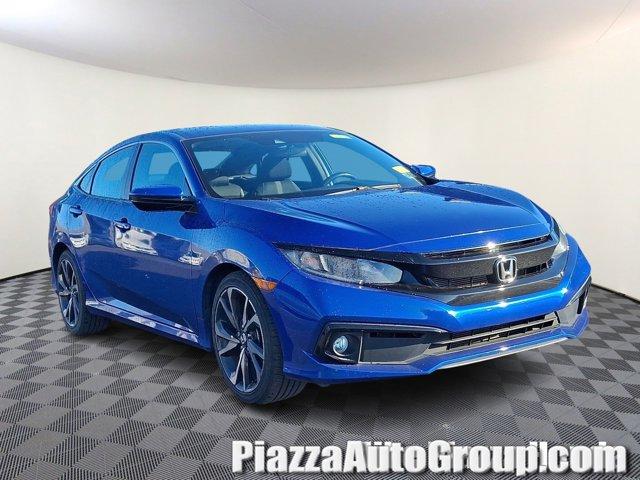 used 2021 Honda Civic car, priced at $20,531