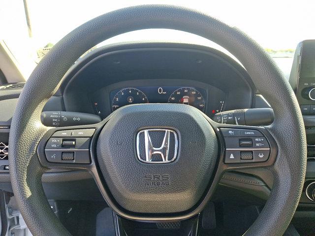 new 2025 Honda Accord car, priced at $29,945