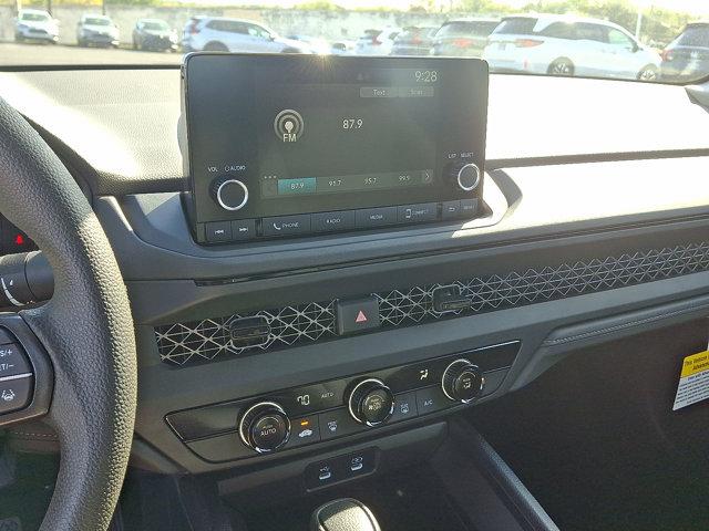 new 2025 Honda Accord car, priced at $29,945