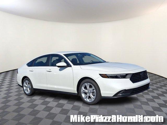 new 2025 Honda Accord car, priced at $29,945