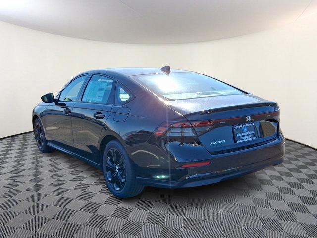 new 2025 Honda Accord car, priced at $31,710