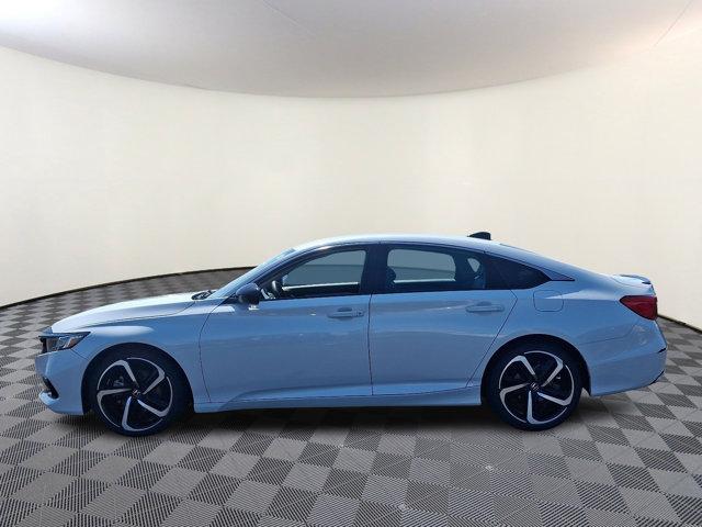used 2022 Honda Accord car, priced at $26,931