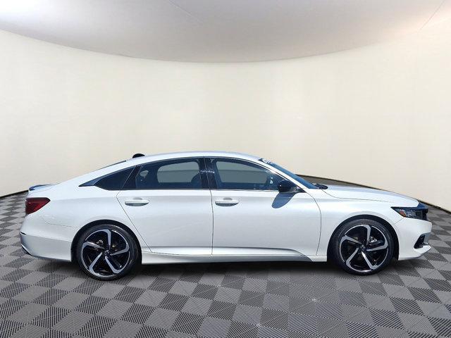 used 2022 Honda Accord car, priced at $26,931