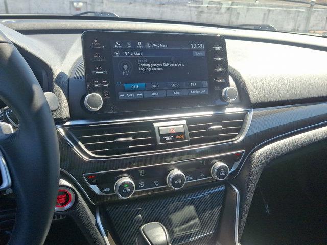 used 2022 Honda Accord car, priced at $26,931