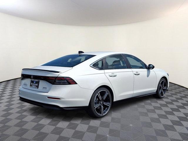 new 2025 Honda Accord Hybrid car, priced at $35,260