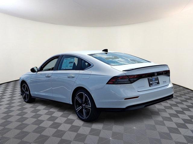 new 2025 Honda Accord Hybrid car, priced at $35,260