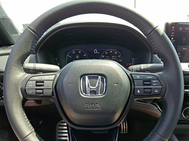 new 2025 Honda Accord Hybrid car, priced at $35,260