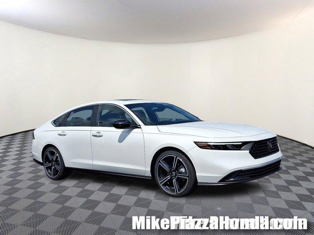 new 2025 Honda Accord Hybrid car, priced at $35,260
