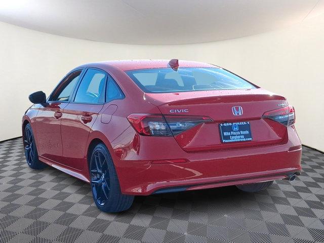 used 2022 Honda Civic car, priced at $23,931