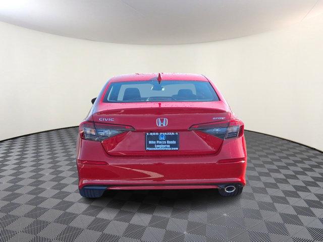 used 2022 Honda Civic car, priced at $23,931