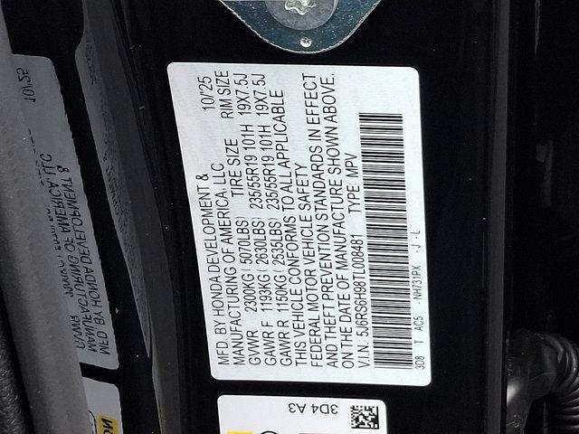 new 2026 Honda CR-V Hybrid car, priced at $43,700