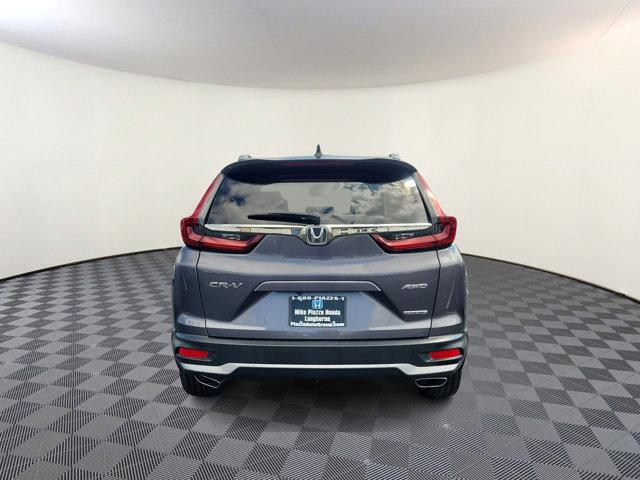 used 2021 Honda CR-V car, priced at $25,931