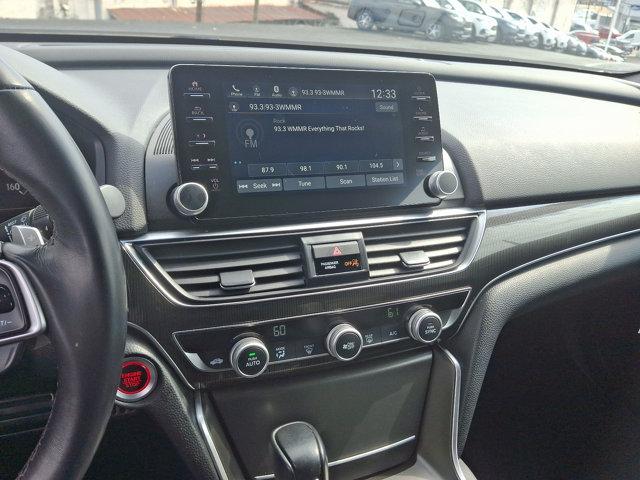 used 2022 Honda Accord car, priced at $24,931