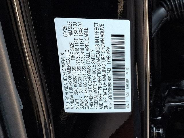 new 2026 Honda Passport car, priced at $54,375