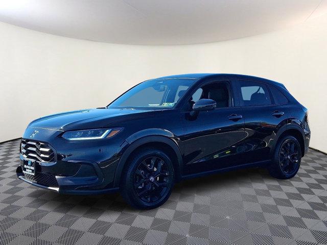 used 2025 Honda HR-V car, priced at $23,431