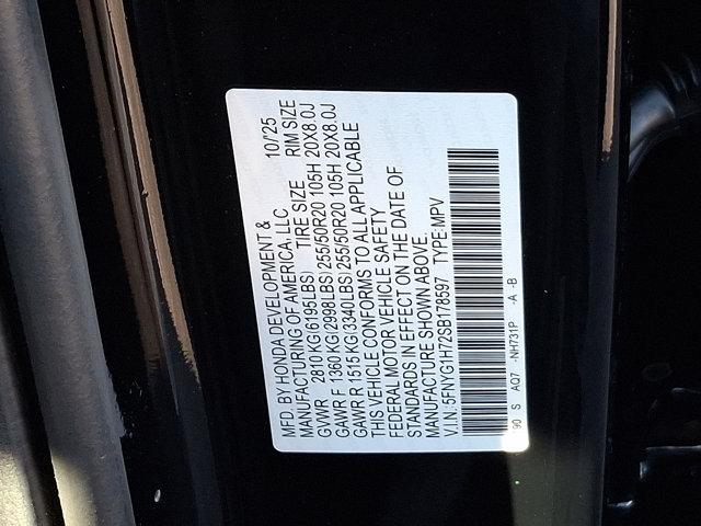 new 2025 Honda Pilot car, priced at $52,995