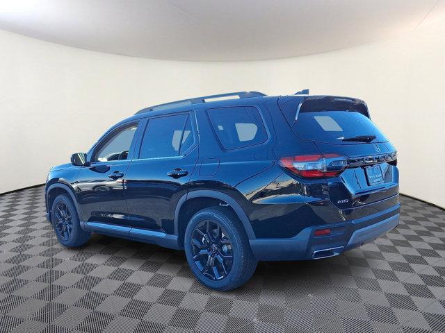 new 2025 Honda Pilot car, priced at $52,995