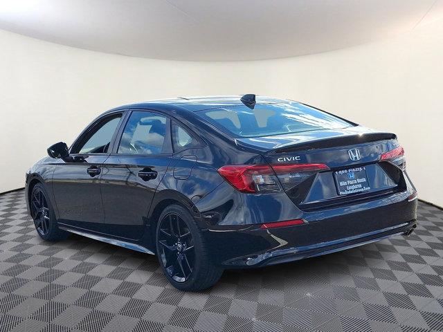 used 2022 Honda Civic car, priced at $22,531